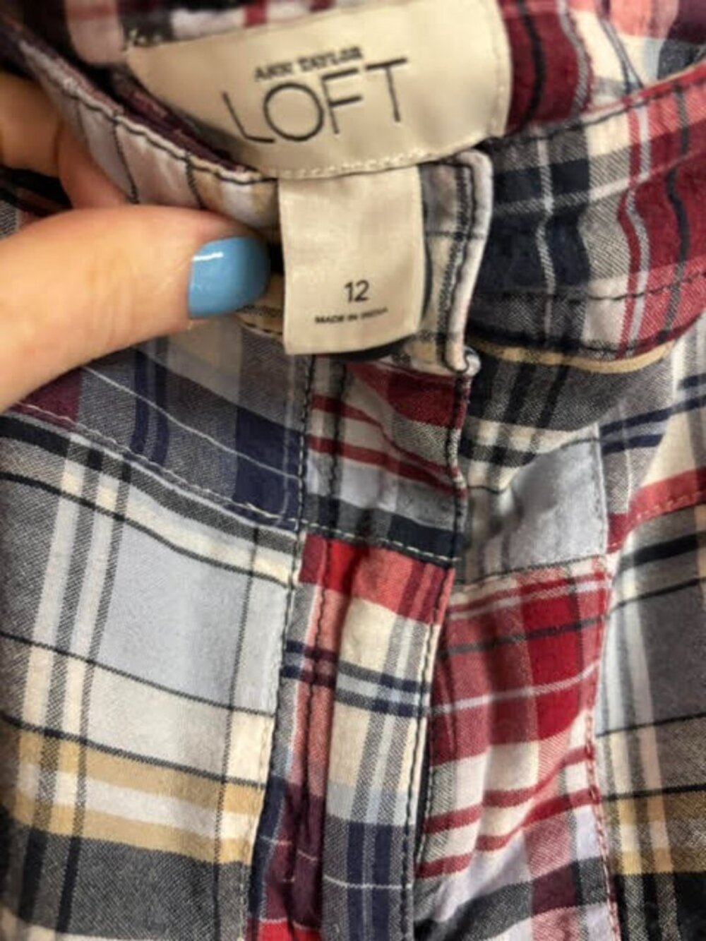 Red, White, Blue & Plaid - Picture 4 of 5